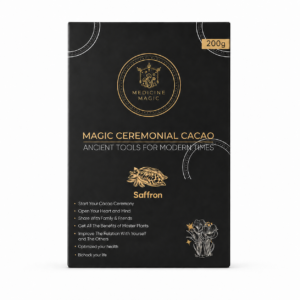Medicine Magic Cacao - Zeremonieller Kakao Safran