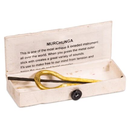 Maultrommel aus Nepal – Murchunga Mundharfe