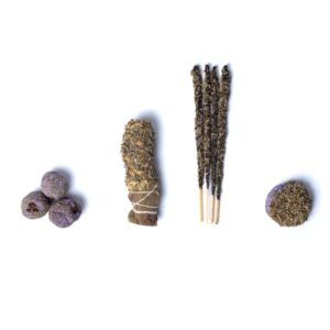 Sagrada Madre Relaxation & Harmonisation Herbal Incence Kit