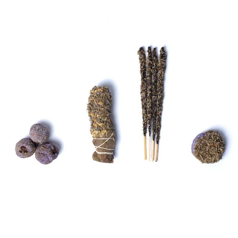 Sagrada Madre Relaxation & Harmonisation Herbal Incence Kit Sagrada Madre Relaxation & Harmonisation Herbal Incence Kit
