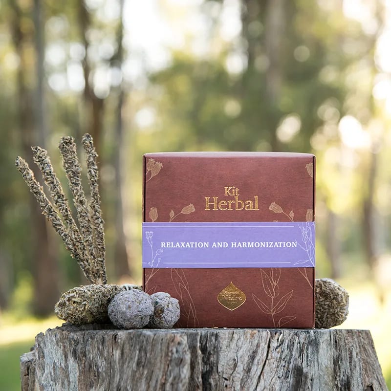 Sagrada Madre Relaxation & Harmonisation Herbal Incense Set Sagrada Madre Relaxation & Harmonisation Herbal Incense Set
