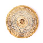 Räucherstäbchenhalter Mandala aus Mangoholz – Bild 3