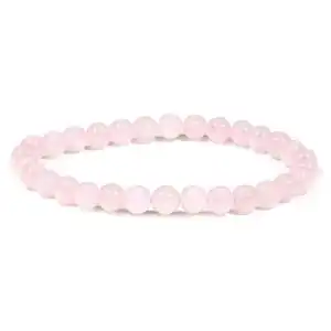 rosenquarz-armband