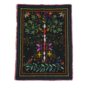 Shipibo Manta - Hummingbird - Altar Cloth