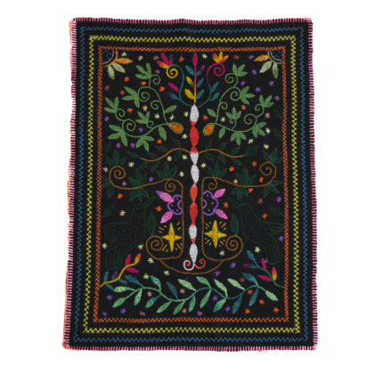 Shipibo Manta - Hummingbird - Altar Cloth