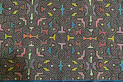 Shipibo Altartuch Bero Icha Kené