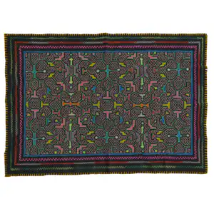 Shipibo Manta Altartuch Bero Icha Kené