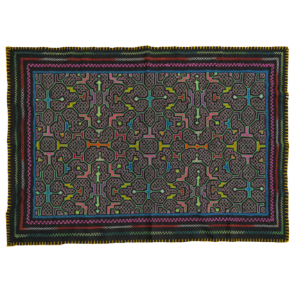 Shipibo Manta Altartuch Bero Icha Kené