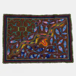 Shipibo Altartuch Ponte Kené