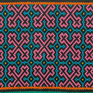 Shipibo Manta - Koros Kené - Protection