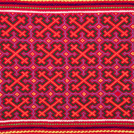 Shipibo Manta - Kores Kené