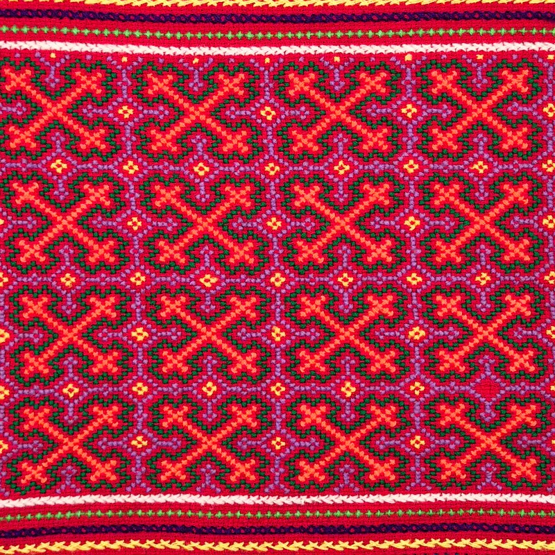 Shipibo Manta - Kores Kené