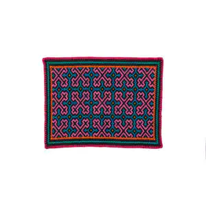 Shipibo Manta - Koros Kené - Protection