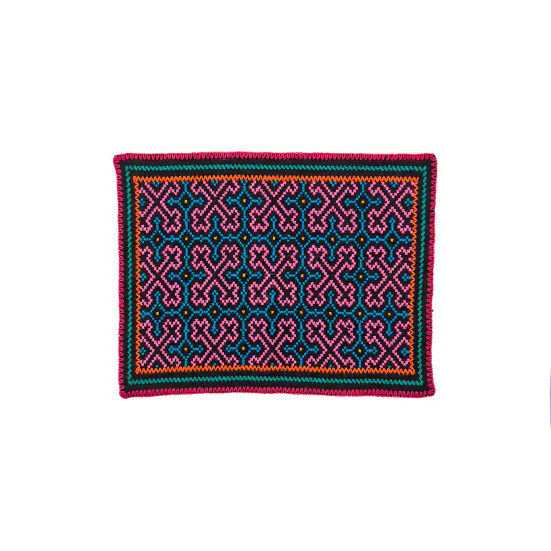 shipibo-manta-koros-kene-3 Shipibo Manta - Koros Kené - Protection