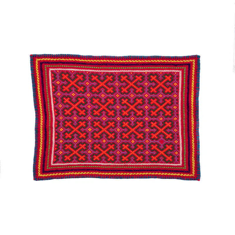 Shipibo Manta - Koros Kené