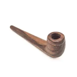 Mapacho Pfeife - Shipibo Pattern