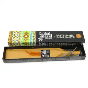 Weisser Salbei & Palo Santo Räucherstäbchen