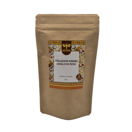 Drinking Chocolate - Sensual Journey - Raw Cocoa