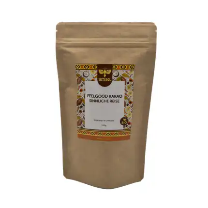 Trinkschokolade - Sinnliche Reise - Rohkakao