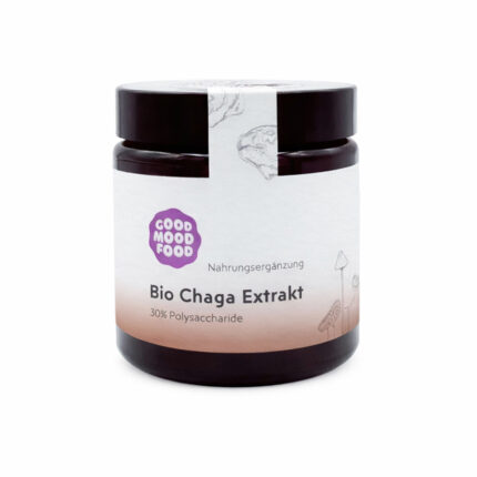 Medicinal mushroom chaga extract