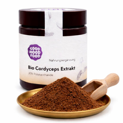 Extrait médicinal de champignon de cordyceps